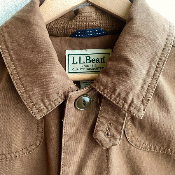 【古着】 LLビーン / L.L.Bean フィールドジャケット ブラウン