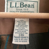 【古着】 LLビーン / L.L.Bean フィールドジャケット ブラウン