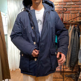 【古着】 ウールリッチ/WOOLRICH ダウンコート アークティックパーカー ダウンアウター