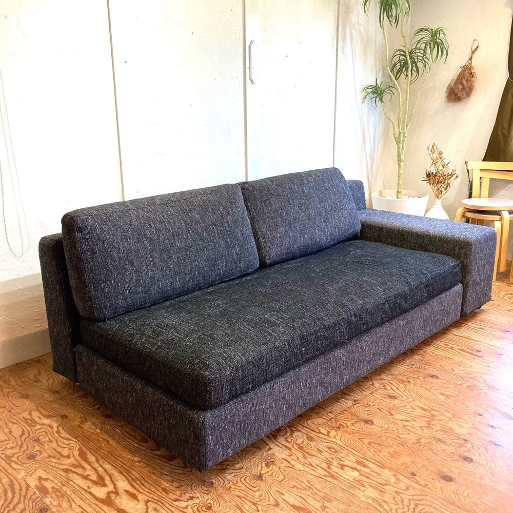 カッシーナ / Cassina ミスターシステムソファ / MISTER W218 片ワイドアーム フィリップ・スタルク 中古