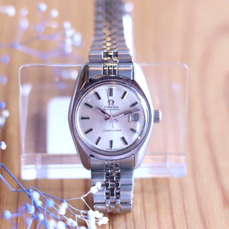 アンティーク美品◎オメガ /OMEGAシーマスターヴィンテージ時計自動巻きアンティーク腕時計
