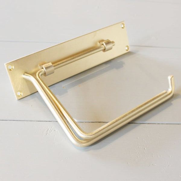 千葉工作所 ペーパーホルダー 真鍮 Paper Holder Brass 新品