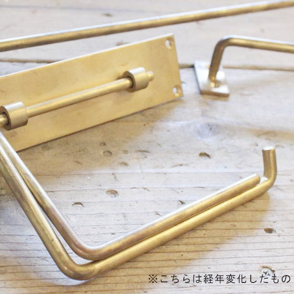 千葉工作所 ペーパーホルダー 真鍮 Paper Holder Brass 新品 – RESTYLE