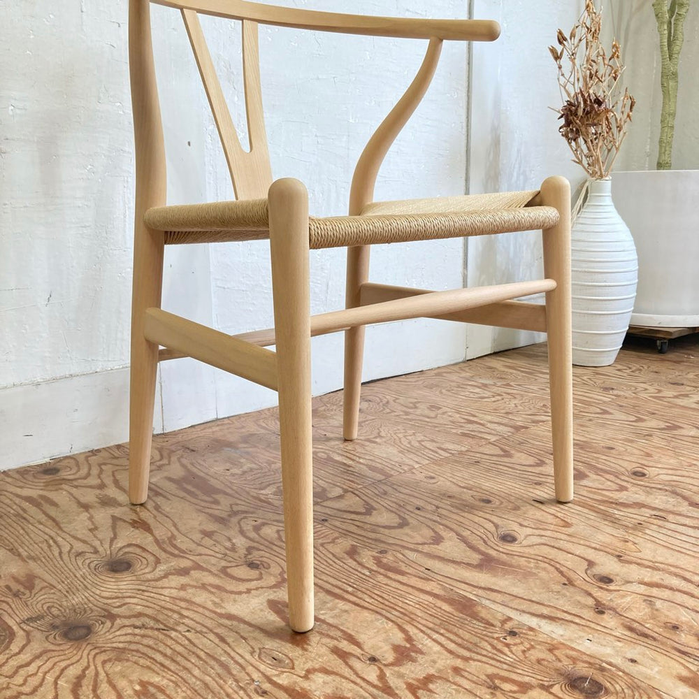 カールハンセン＆サン / Carl Hansen & Søn Yチェア CH24 ビーチ ソープ ウェグナー 中古 正規 美品 きれい –  RESTYLE