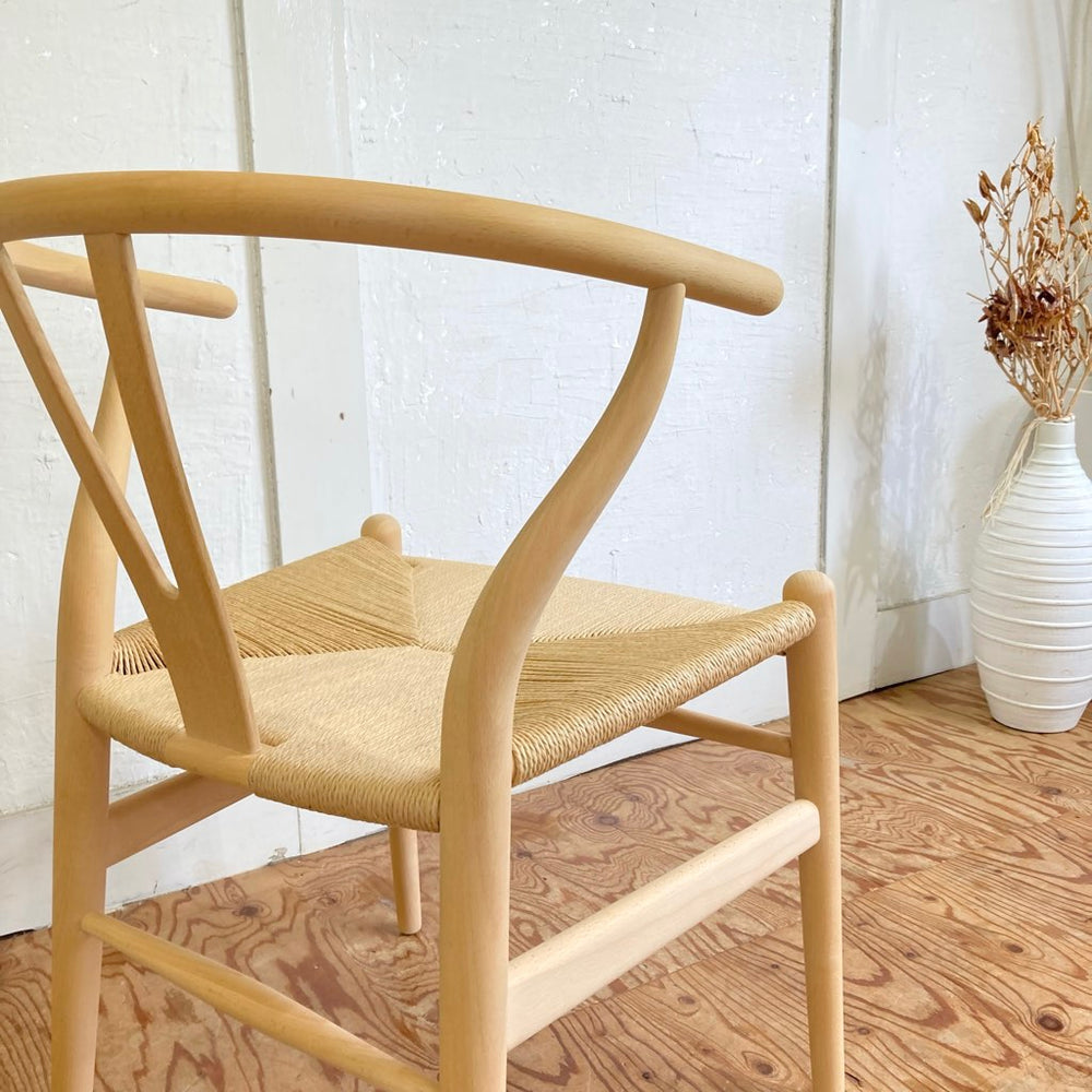 カールハンセン＆サン / Carl Hansen & Søn Yチェア CH24 ビーチ ソープ ウェグナー 中古 正規 美品 きれい –  RESTYLE