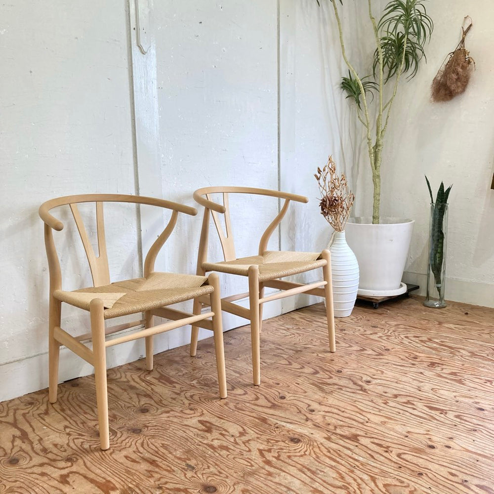 カールハンセン＆サン / Carl Hansen & Søn Yチェア CH24 ビーチ ソープ ウェグナー 中古 正規 美品 きれい –  RESTYLE