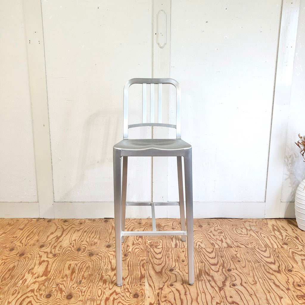 エメコ EMECO ネイビー バースツール NAVY BARSTOOL エメコチェア ハイ