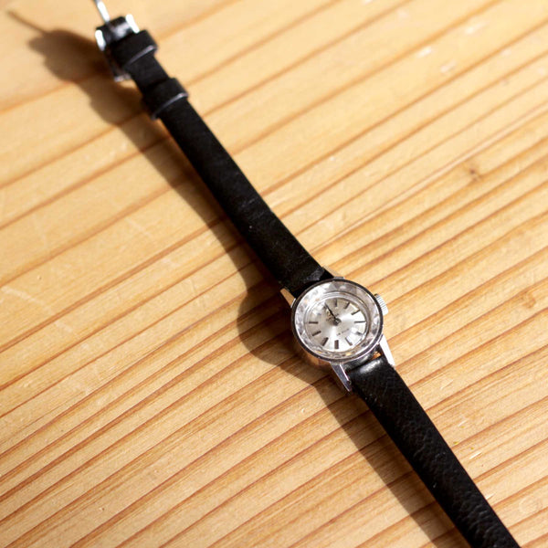 オメガ OMEGA デビル カットガラス 【14】 レディース腕時計 手巻き式 ...