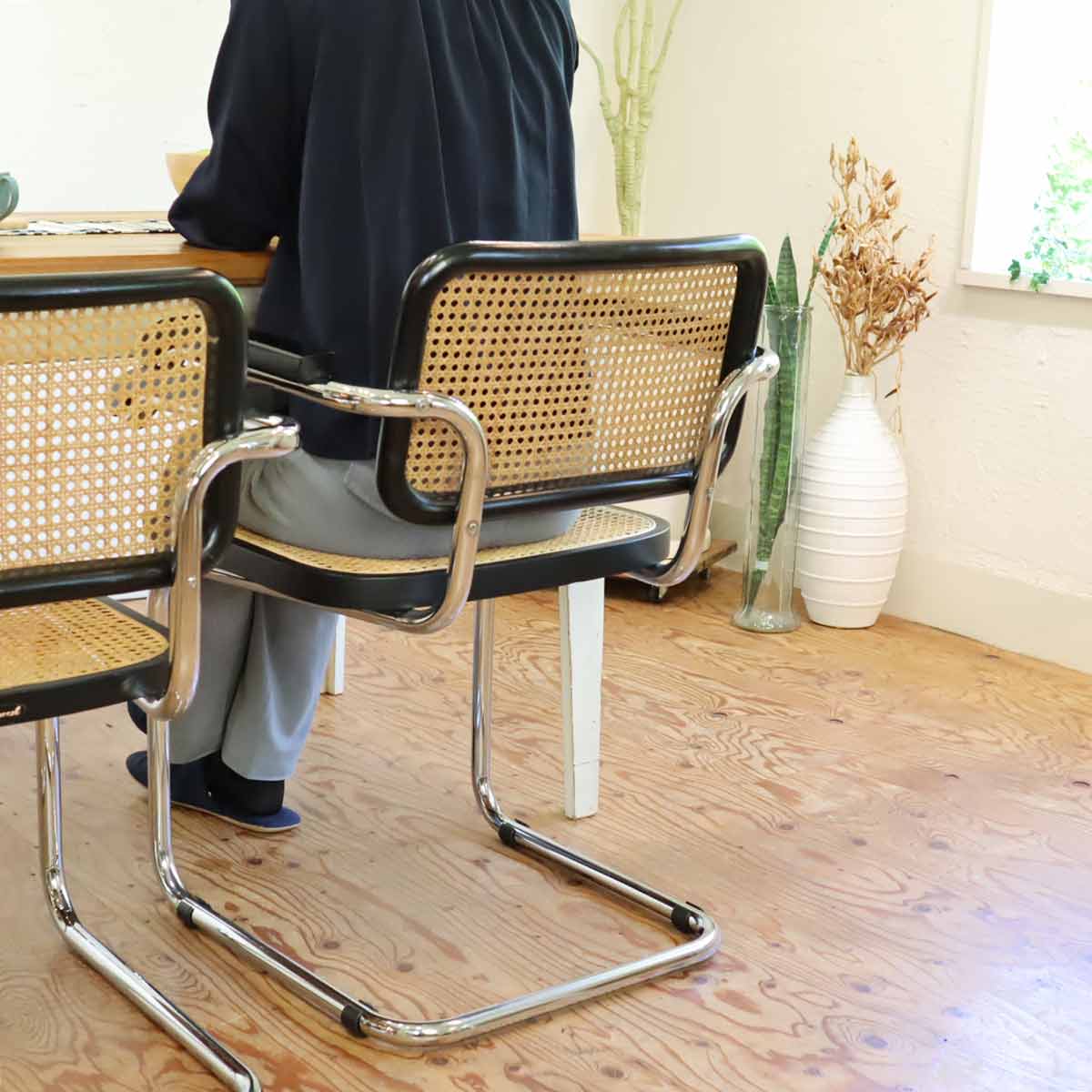 CESCA CHAIR チェスカチェア 【20】マルセル・ブロイヤー カンティレバー ヴィンテージ 中古 – RESTYLE