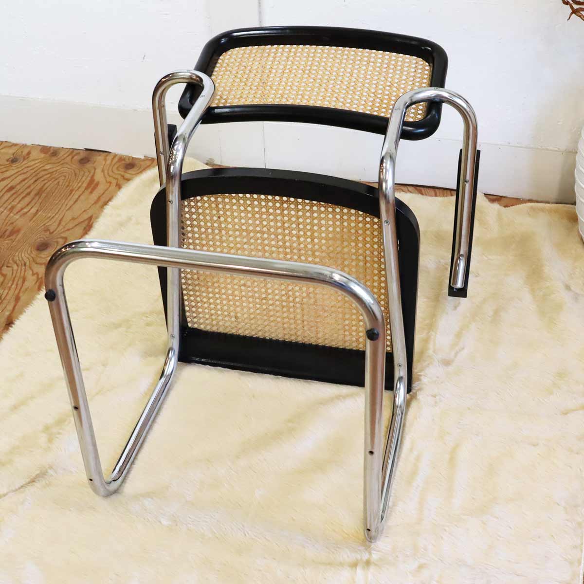 CESCA CHAIR チェスカチェア 【9】マルセル・ブロイヤー カンティレバー ヴィンテージ – RESTYLE