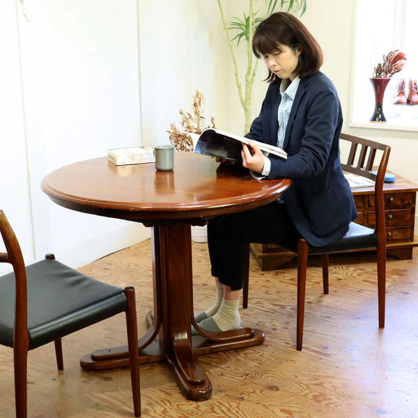 【超レア】Shin Lee　シンリー　エクステンションテーブル　伸長式　ダイニングテーブル　食卓テーブル　アンティーク その他