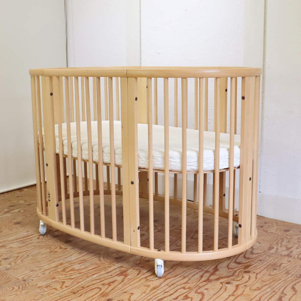 ストッケ / Stokke  ベビーベッド スリーピー ドレープ付 中古