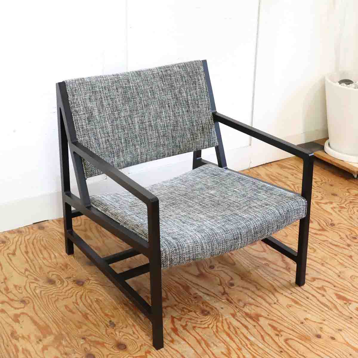 ロックストーン / ROCKSTONE PM138 BOWSEN easy chair イージーチェア アームソファ 岩倉榮利 中古 – RESTYLE