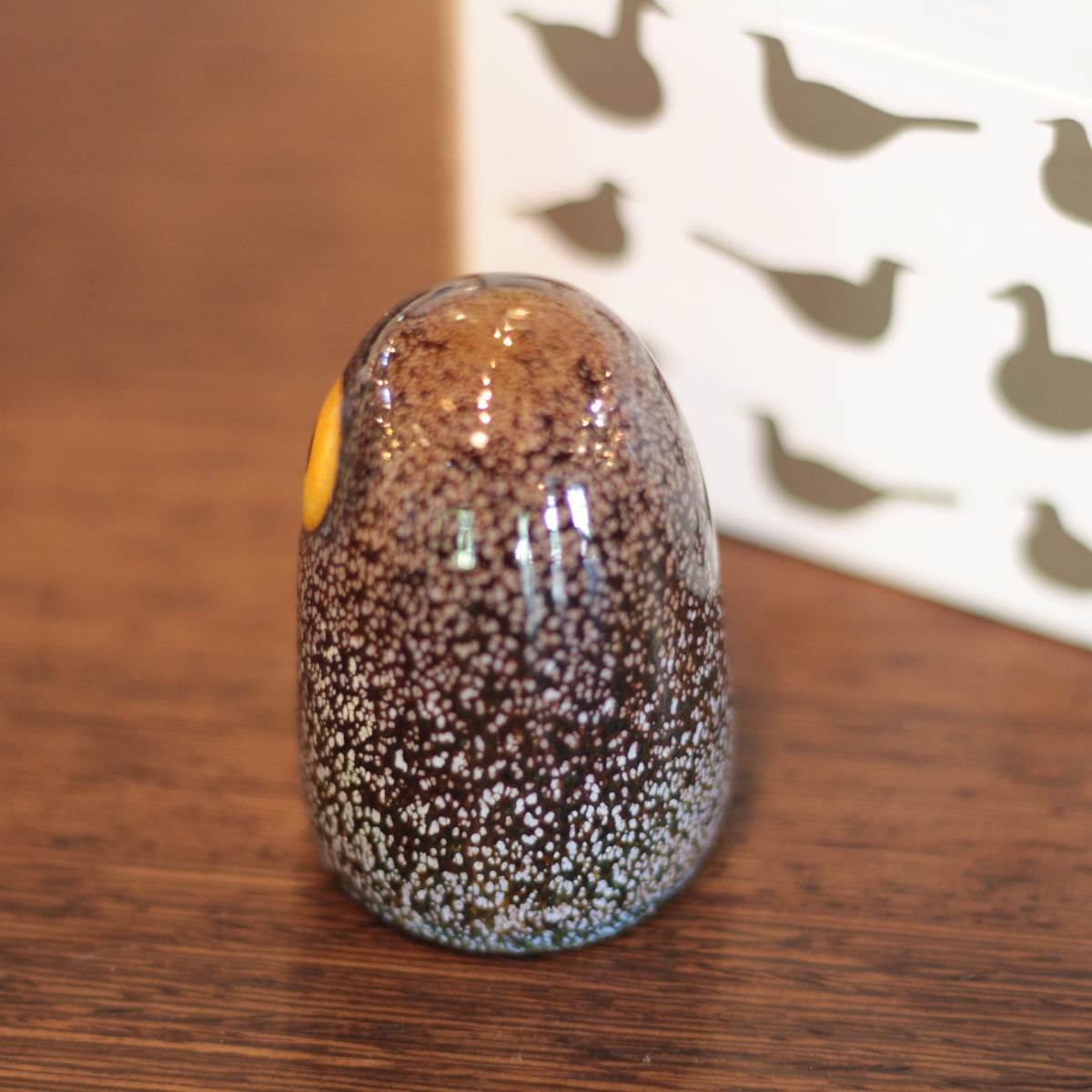 イッタラ / iittala リトルバーンオウル Bird by toikkaシリーズ フクロウ（小）オイバ・トイッカ 中古 – Restyle