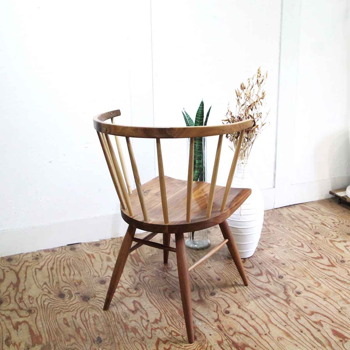 オーガニックモダニズム / ORGANIC MODENISM Nobu Dining Chair 【2】 ダイニングチェア 中古 – RESTYLE