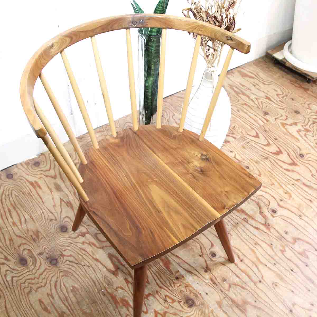 オーガニックモダニズム / ORGANIC MODENISM Nobu Dining Chair 【2】 ダイニングチェア 中古 – RESTYLE