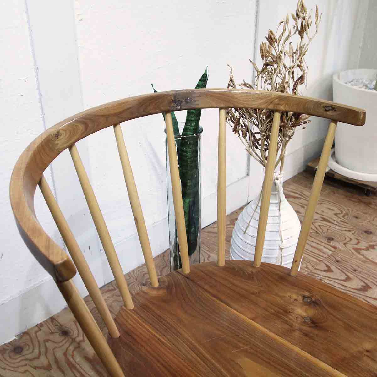 オーガニックモダニズム / ORGANIC MODENISM Nobu Dining Chair 【2】 ダイニングチェア 中古 – RESTYLE