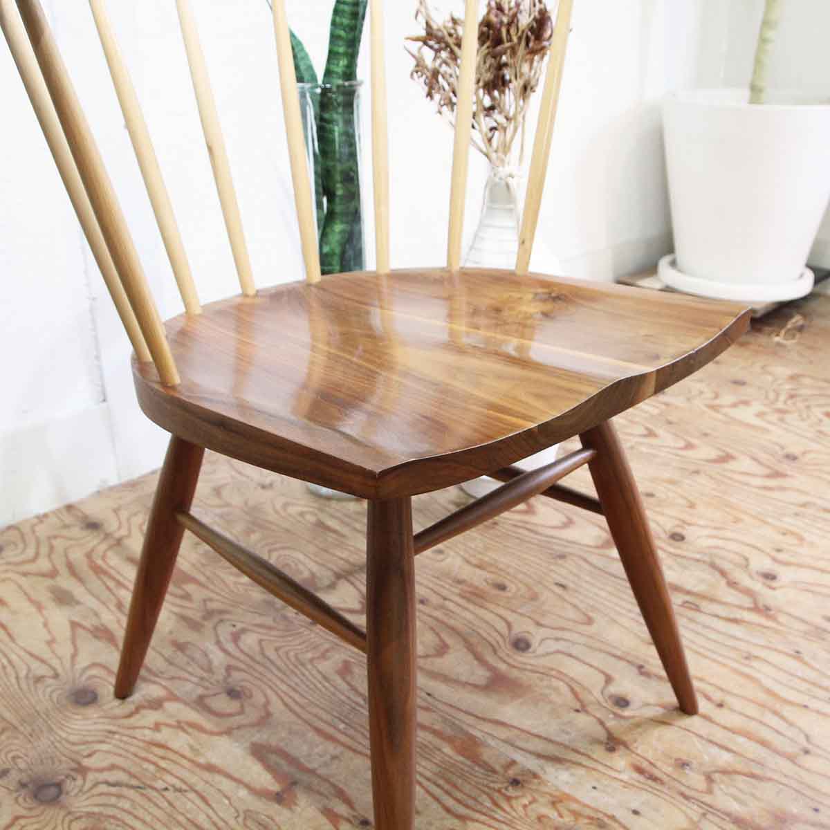 オーガニックモダニズム / ORGANIC MODENISM Nobu Dining Chair 【2】 ダイニングチェア 中古 – Restyle