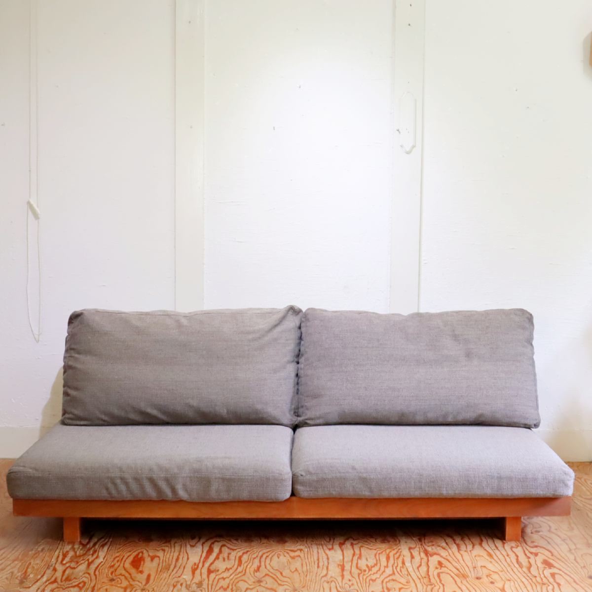 マスターウォール / MASTERWAL デニッシュソファ / DANISH SOFA 3人掛けソファ 3シーター ローソファ中古