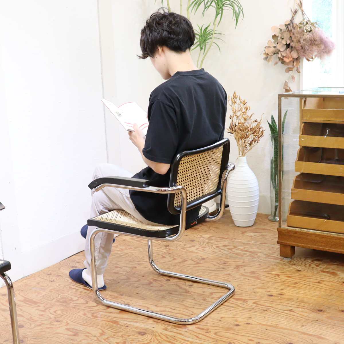 CESCA CHAIR チェスカチェア 【17】マルセル・ブロイヤー カンティレバー ヴィンテージ – RESTYLE