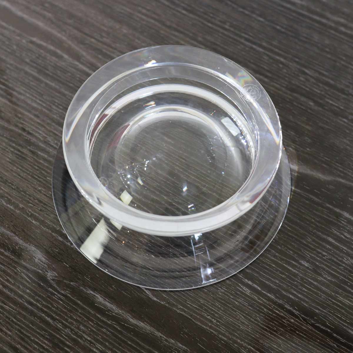 バカラ / Baccarat ベガ アッシュトレイ / VEGA ASHTRAY 灰皿 箱付き 小物入れ 未使用品 – RESTYLE