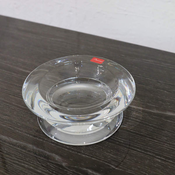 バカラ / Baccarat ベガ アッシュトレイ / VEGA ASHTRAY 灰皿 箱付き 小物入れ 未使用品