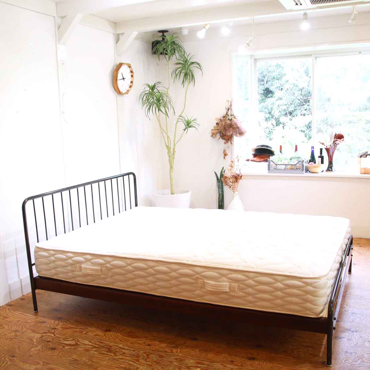 ジャーナルスタンダードファニチャー サンクベッド / SENS BED Dサイズ ダブル 中古 – RESTYLE