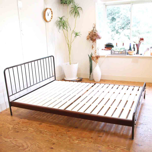 ジャーナルスタンダードファニチャー / journal standard Furniture サンクベッド / SENS BED Dサイズ ダブル 中古