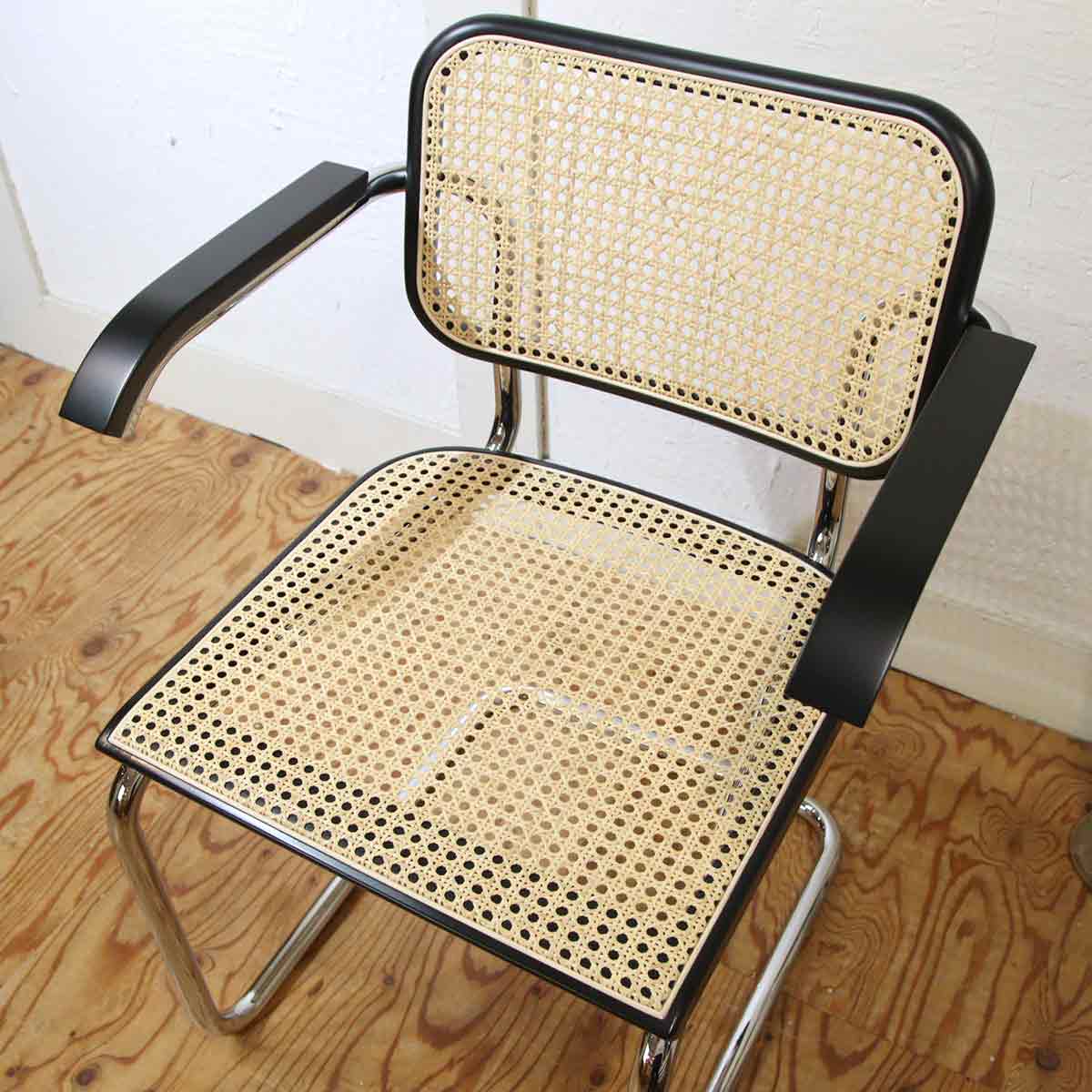 ノール / Knoll チェスカチェア / CESCA CHAIR マルセル・ブロイヤー カンティレバー 中古 正規品 ブラックビーチ –  RESTYLE