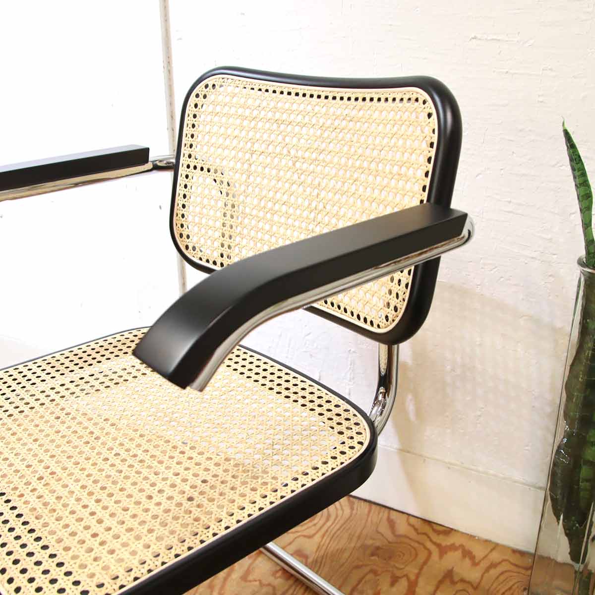 ノール / Knoll チェスカチェア / CESCA CHAIR マルセル・ブロイヤー カンティレバー 中古 正規品 ブラックビーチ –  RESTYLE