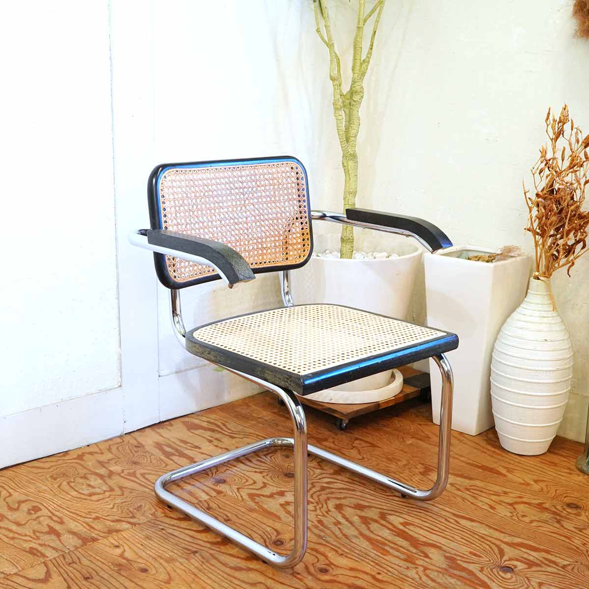 CESCA CHAIR チェスカチェア 【29】マルセル・ブロイヤー カンティレバー ヴィンテージ 中古 – Restyle