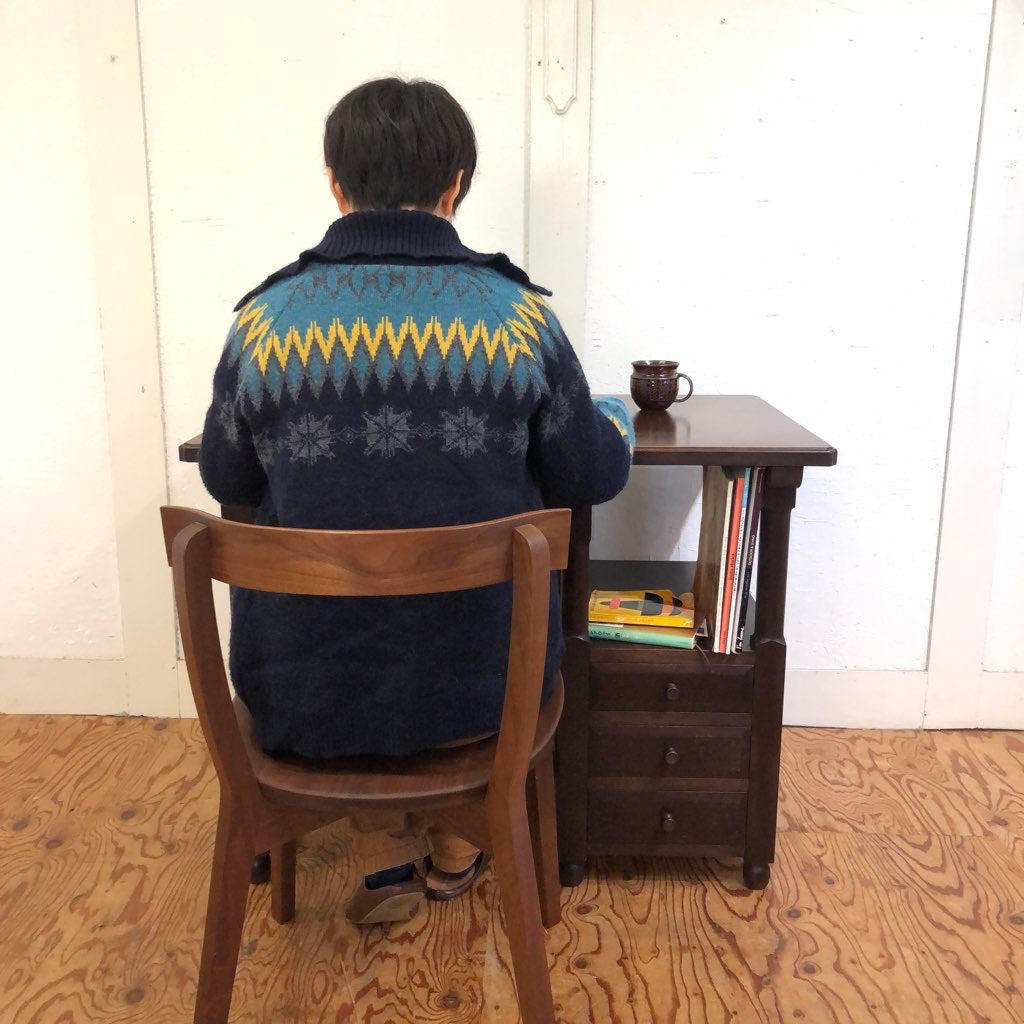 鳥取民藝 辰巳木工 椅子 スツール - スツール