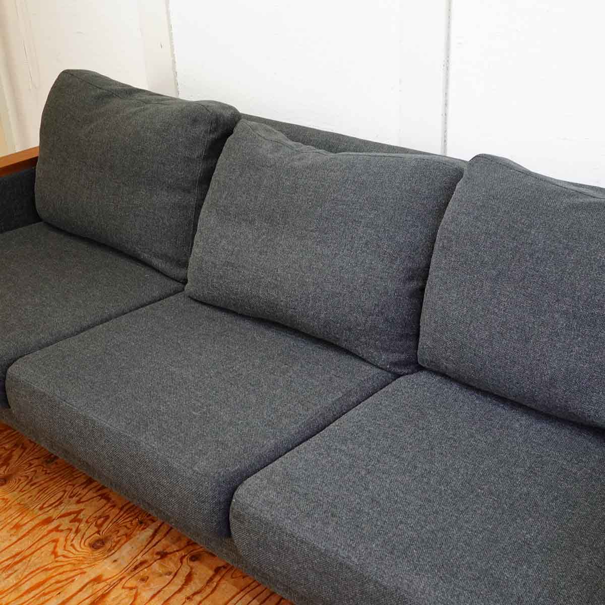 スウィッチ / SWITCH コバソファ / Coba Sofa 3P グレー ブルーグレイ 3人掛けソファ 中古 北欧風デザイン – RESTYLE