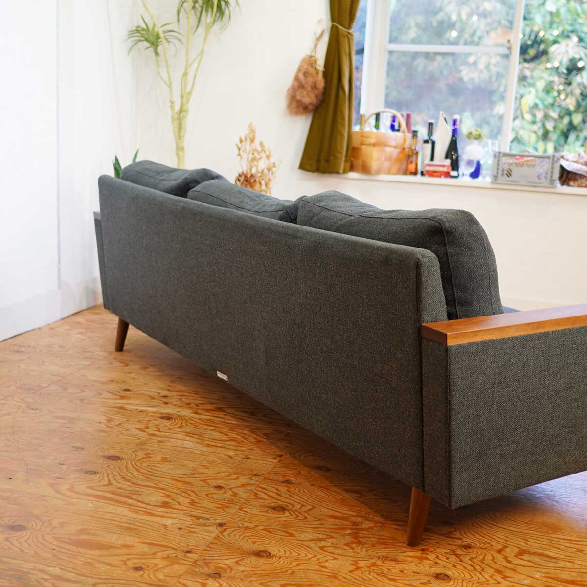 スウィッチ / SWITCH コバソファ / Coba Sofa 3P グレー ブルーグレイ 3人掛けソファ 中古 北欧風デザイン – RESTYLE