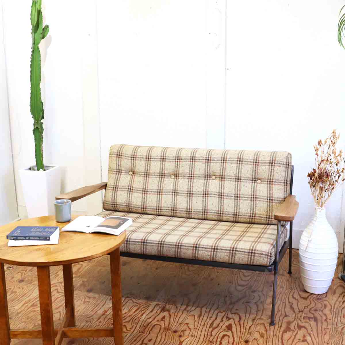 トラックファニチャー / TRUCK FURNITURE HR ソファ / HR SOFA 2シーター 中古 インダストリアル – RESTYLE