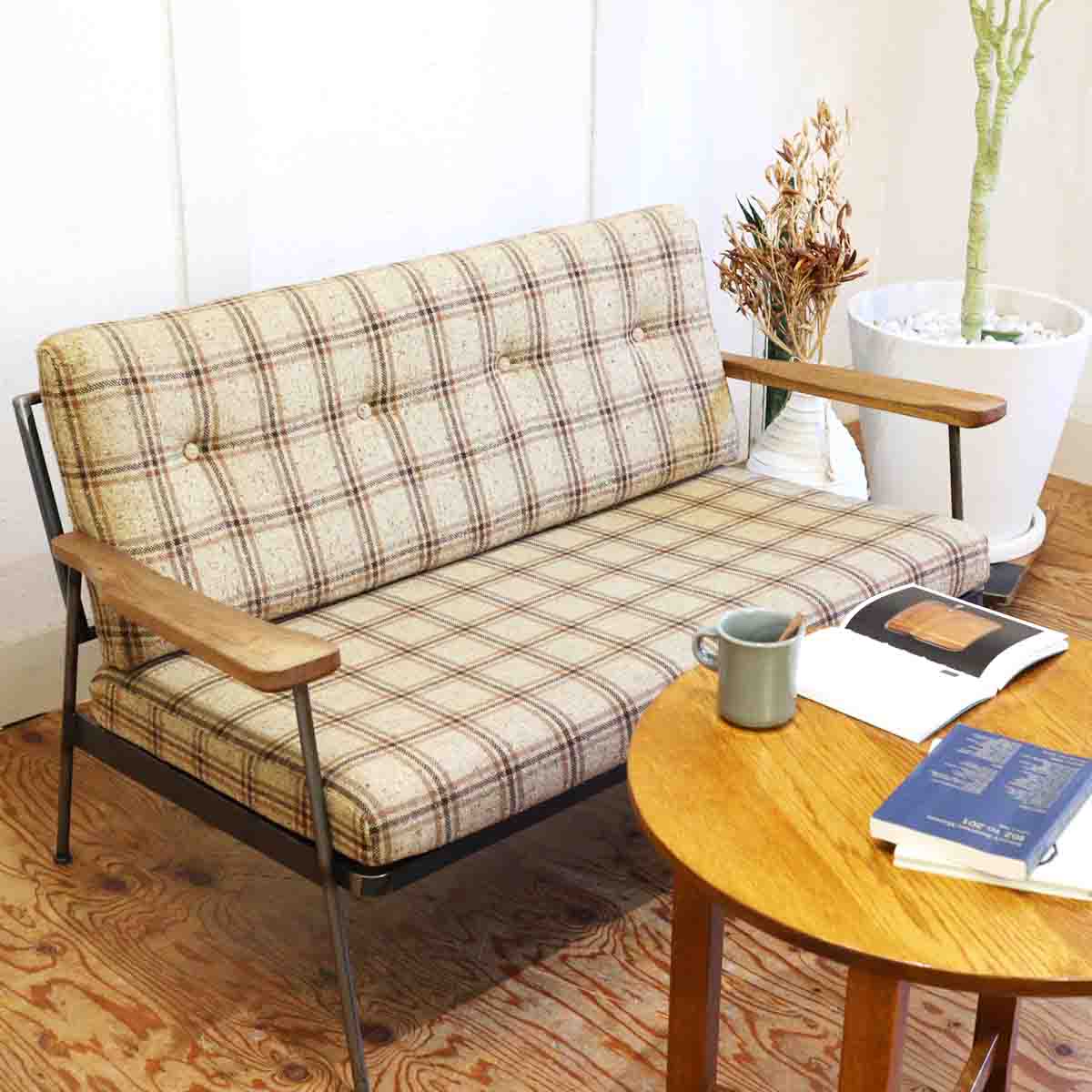 トラックファニチャー / TRUCK FURNITURE HR ソファ / HR SOFA 2シーター 中古 インダストリアル – RESTYLE