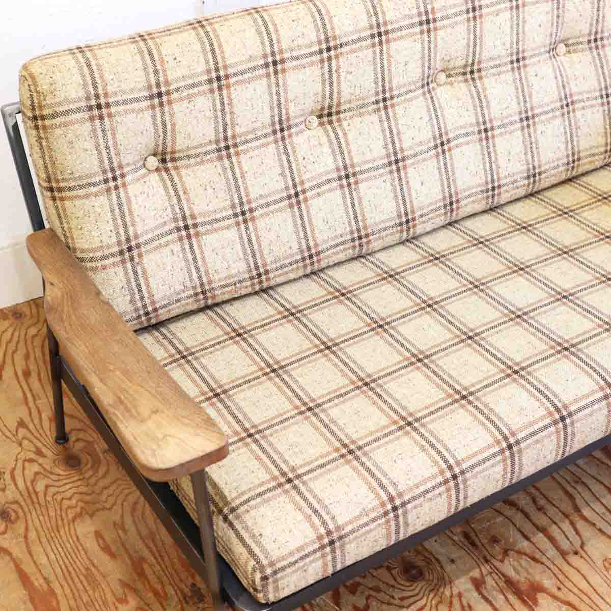 トラックファニチャー / TRUCK FURNITURE HR ソファ / HR SOFA 2シーター 中古 インダストリアル – RESTYLE