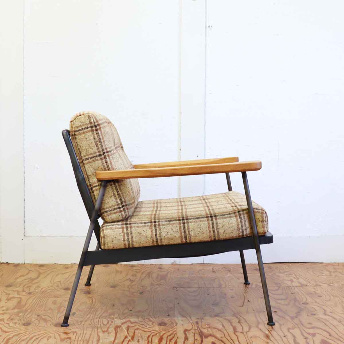 トラックファニチャー / TRUCK FURNITURE HR ソファ / HR SOFA 1シーター イージーチェア 中古 – RESTYLE