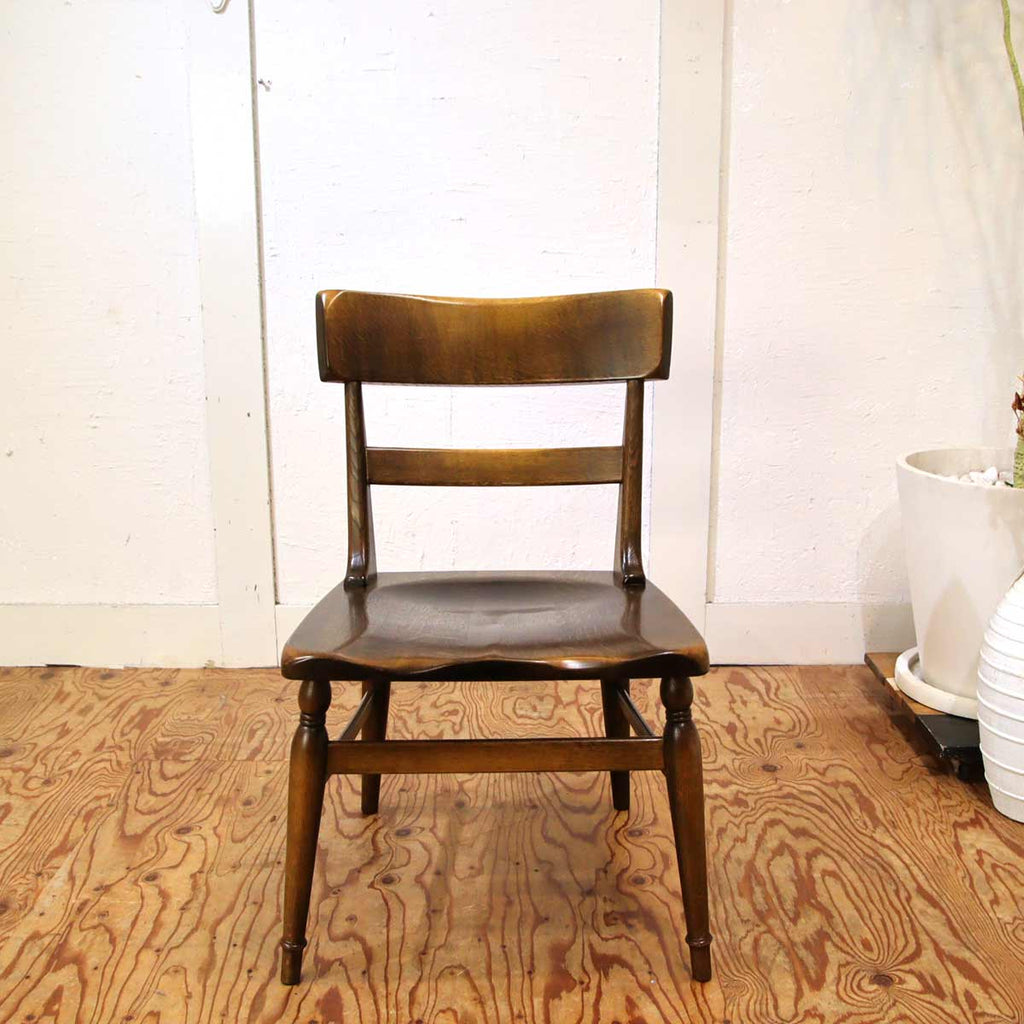 C×やや傷や汚れありGMFH274D○柏木工 / KASHIWA ウィルダネス ダイニングチェア 椅
