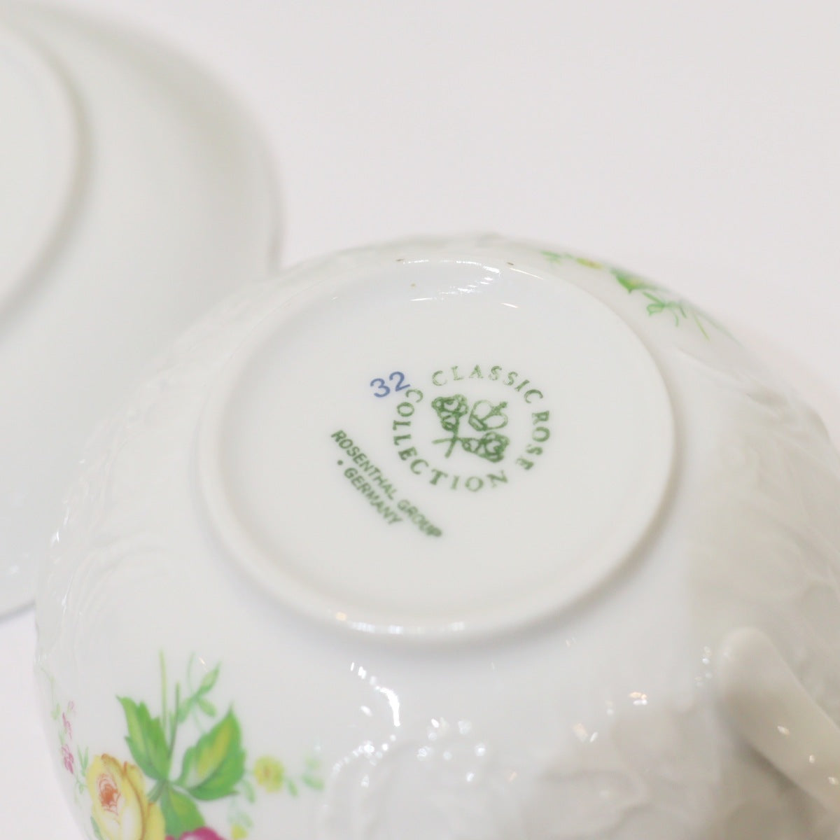 ローゼンタール / Rosenthal クラシック ローズ フラワーブーケ カップ＆ソーサー 花柄 中古 – RESTYLE