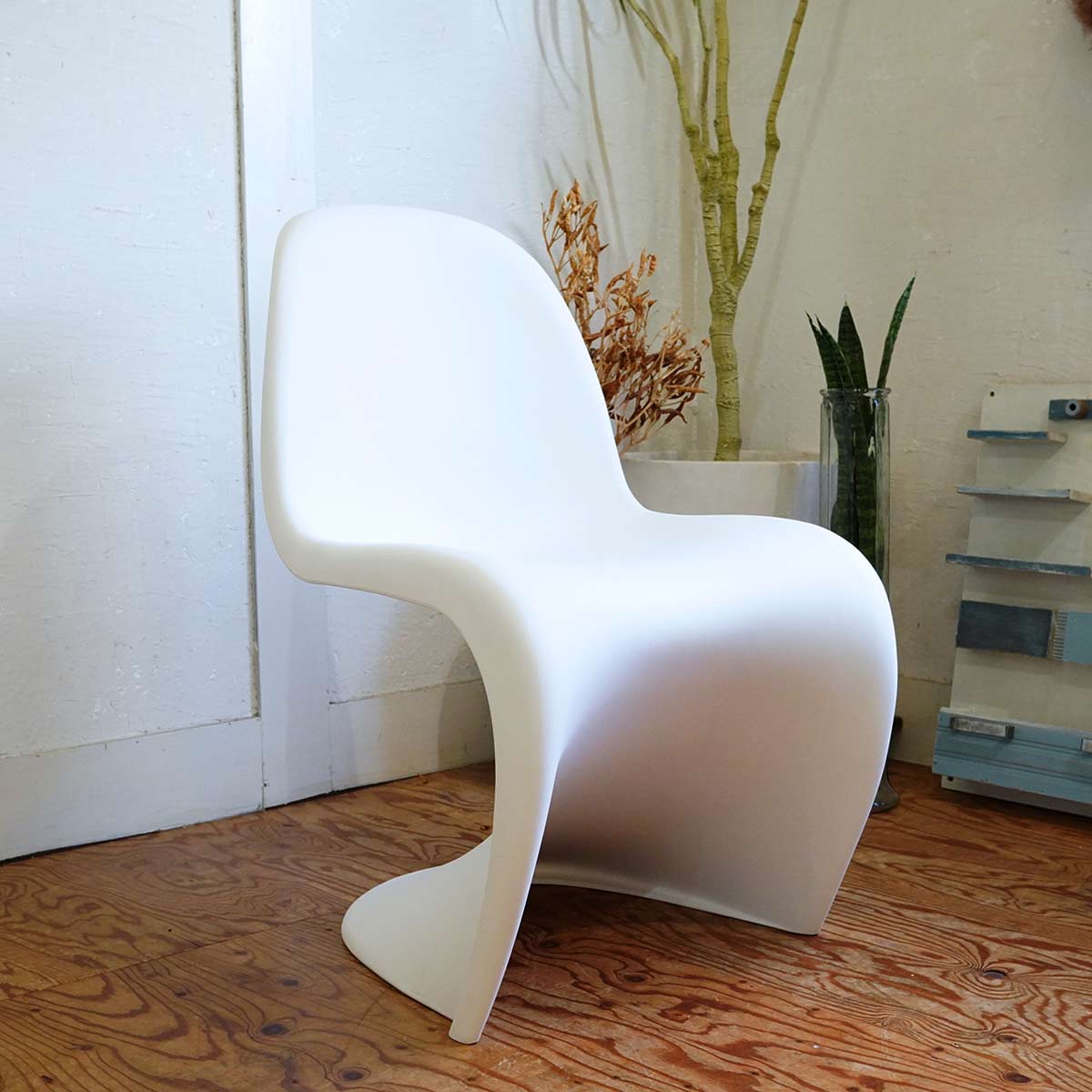 ヴィトラ / Vitra Panton Chair パントンチェア ホワイト 中古 名作 椅子 ミッドセンチュリー 白 – Restyle