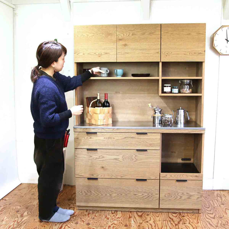 UNICO（ウニコ）キッチンボード・カップボード - 収納家具