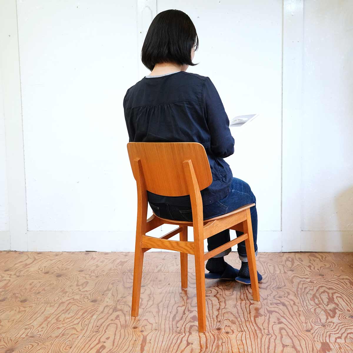 トラックファニチャー / TRUCK FURNITURE TORCH CHAIR - WOOD SEAT ダイニングチェア ナラ材 中古 –  RESTYLE