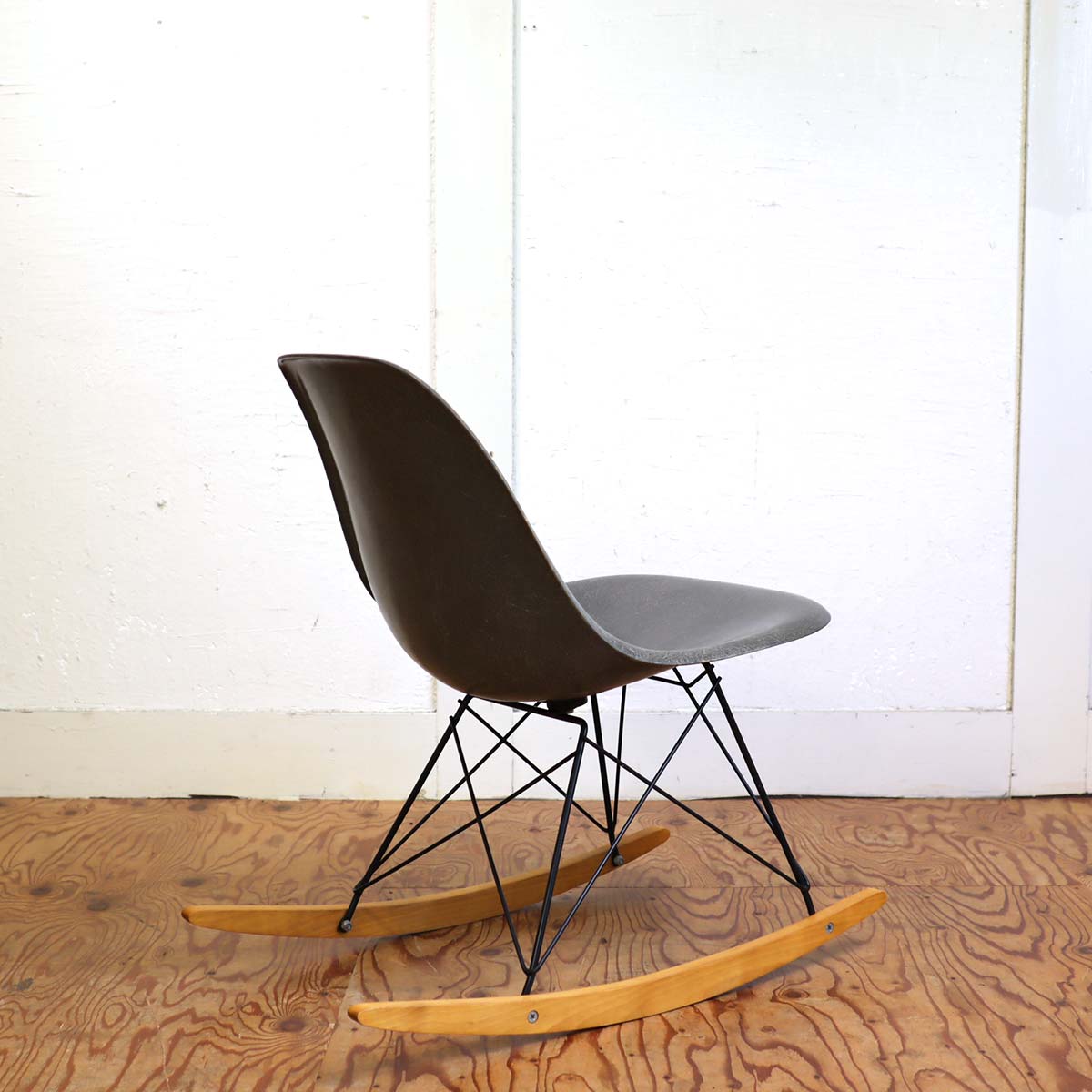 ハーマンミラー / Herman Miller サイドシェルチェア 2nd ロッカーベース チャールズ＆レイ・イームズ FRP ヴィンテージ