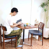 グリニッチ オリジナル ファニチャー  / greeniche original furniture カフェテーブル ダイニング ウォールナット無垢 中古