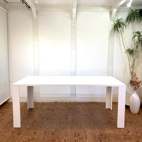 フクラ / HUKLA アルミハニカム ダイニングテーブル ELD002 ホワイト 
