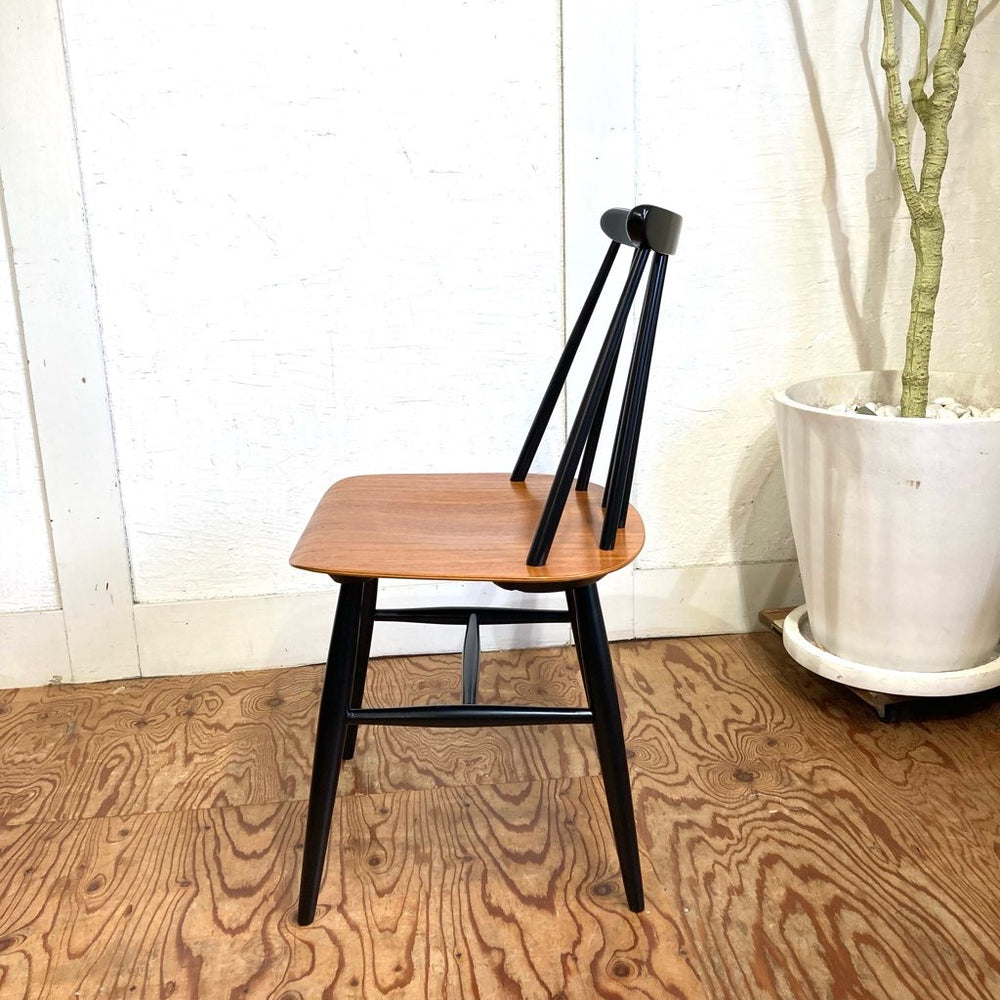 EDSBY VERKEN ファネットチェア Fanett Chair 北欧 スウェーデン ブラック ナチュラル ヴィンテージ 希少 スポーク –  RESTYLE