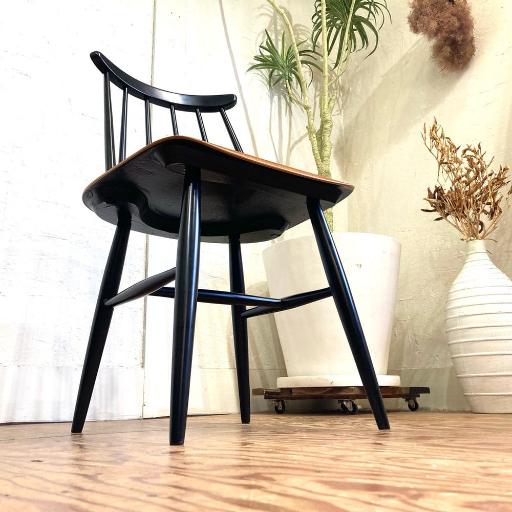 EDSBY VERKEN ファネットチェア Fanett Chair 北欧 スウェーデン ブラック ナチュラル ヴィンテージ 希少 スポーク –  RESTYLE