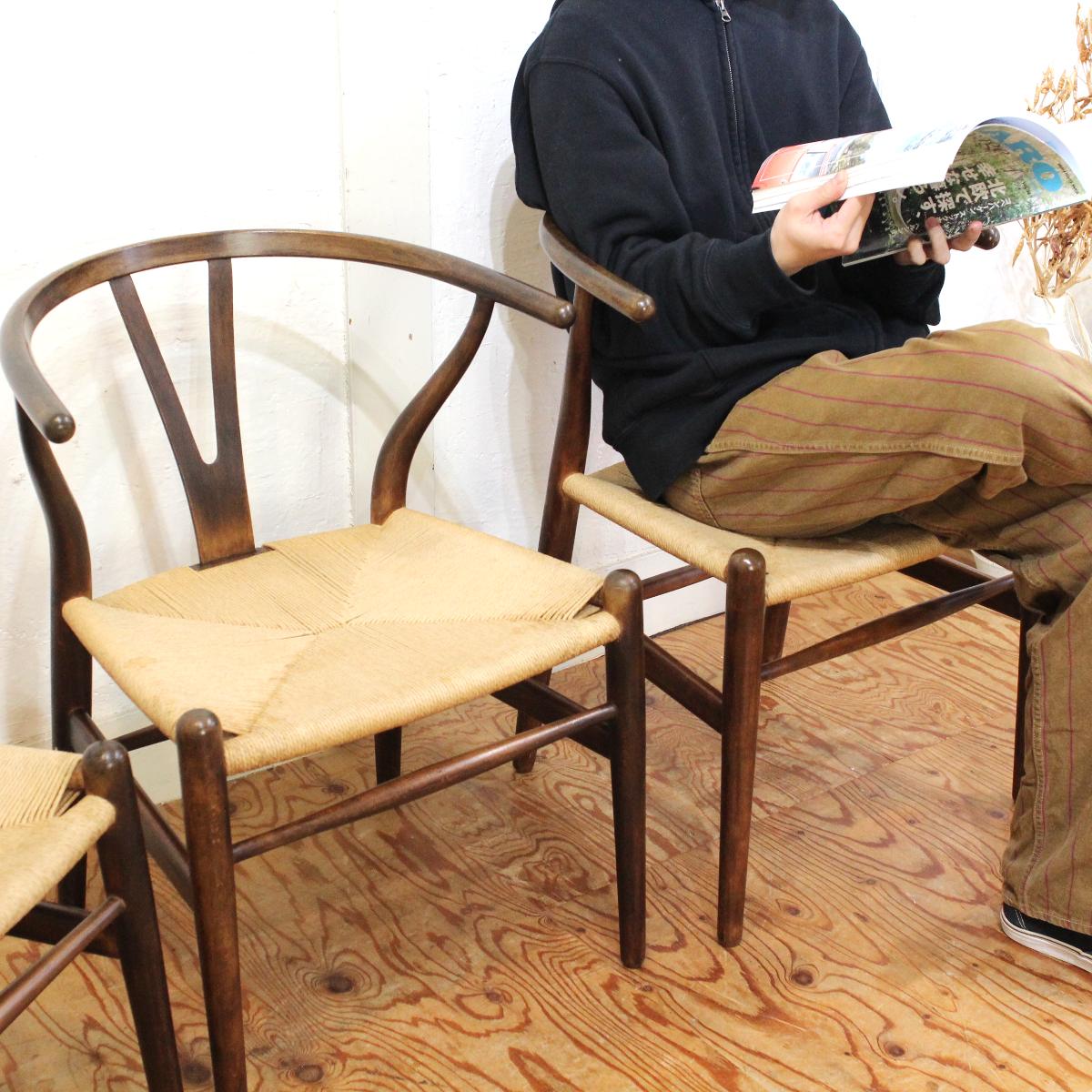 カールハンセン＆サン / Carl Hansen & Søn Yチェア CH24 【1】ハンスJ.ウェグナー ビーチ材 ヴィンテージ 中古 北欧 –  RESTYLE