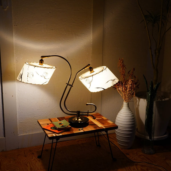 マジェスティックランプ / Majestic Lamp テーブルランプ 2灯 照明 ...